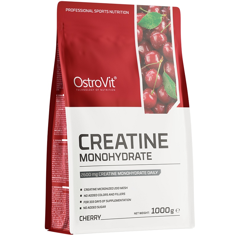 OstroVit Creatine Monohydrate Flavor, 1000 Grams