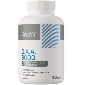 OstroVit D.A.A 3000 mg, 90 Capsules