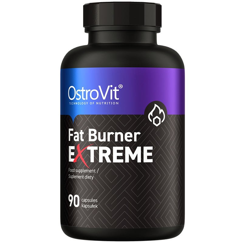 OstroVit Fat Burner eXtreme, 90 Capsules