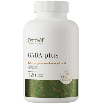 OstroVit GABA Plus Vege, 120 Capsules