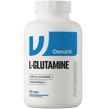 OstroVit Glutamine, 120 Capsules
