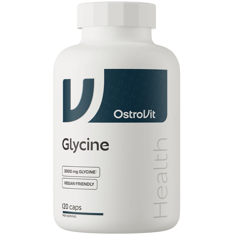 OstroVit Glycine, 120 Capsules