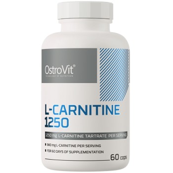 OstroVit L-Carnitine 1250 mg, 60 Capsules