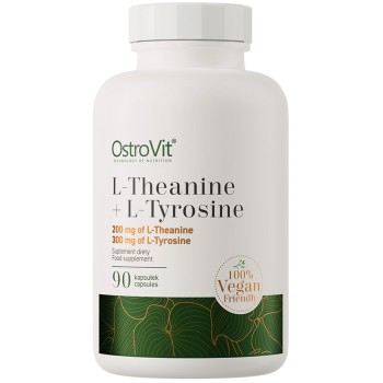 OstroVit L-Theanine + L-Tyrosine, 90 Capsules