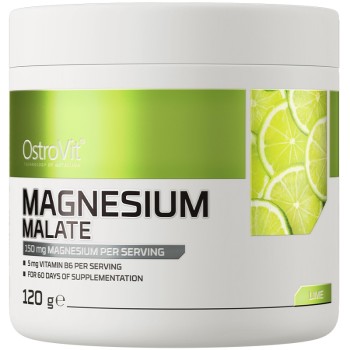 OstroVit Magnesium Malate, 120 Grams