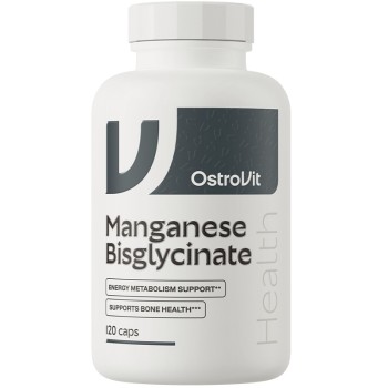 OstroVit Manganese Bisglycinate, 120 Capsules