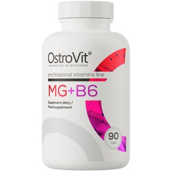 OstroVit MG + B6, 90 Tablets