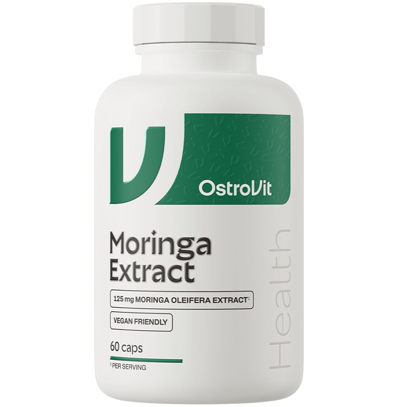 OstroVit Moringa Extract, 60 Capsules