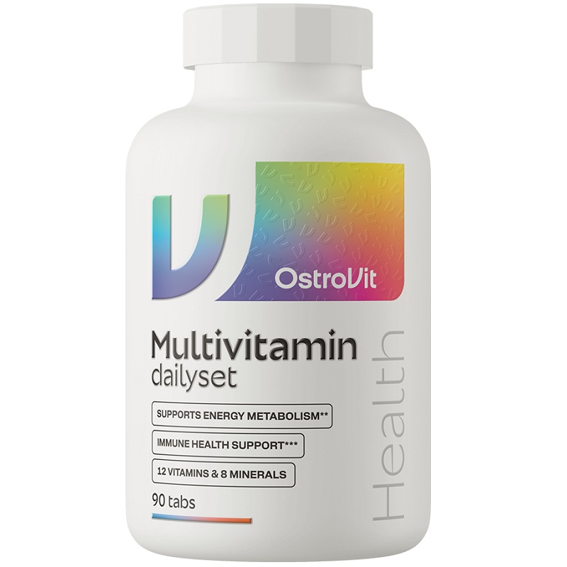 OstroVit Multivitamin Dailyset, 90 tablets