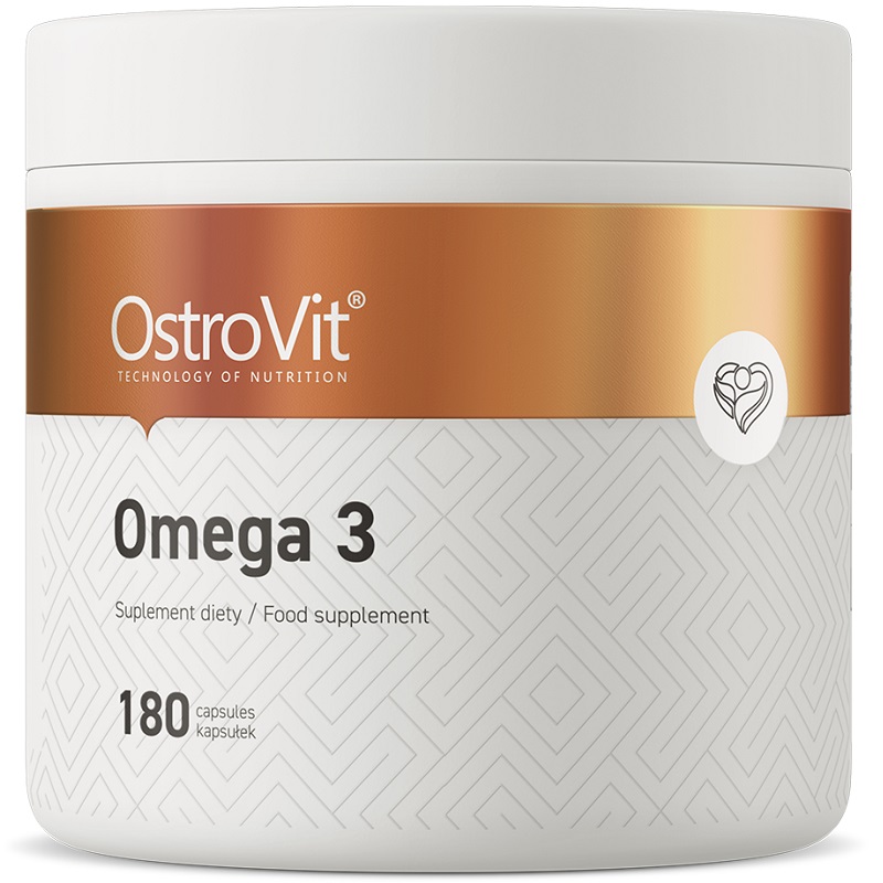 OstroVit Omega 3, 180 Softgels