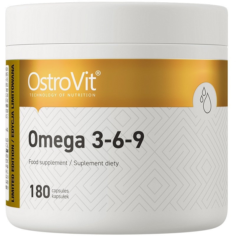 OstroVit Omega 3-6-9, 180 Capsules