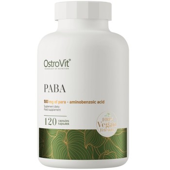 OstroVit PABA VEGE, 120 Capsules