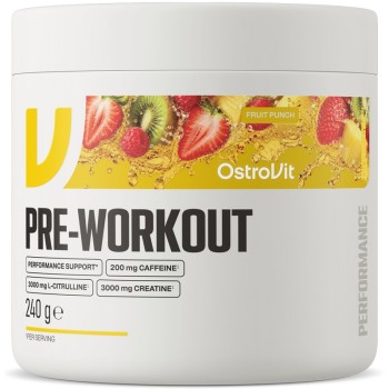 OstroVit Pre-Workout, 240 Grams