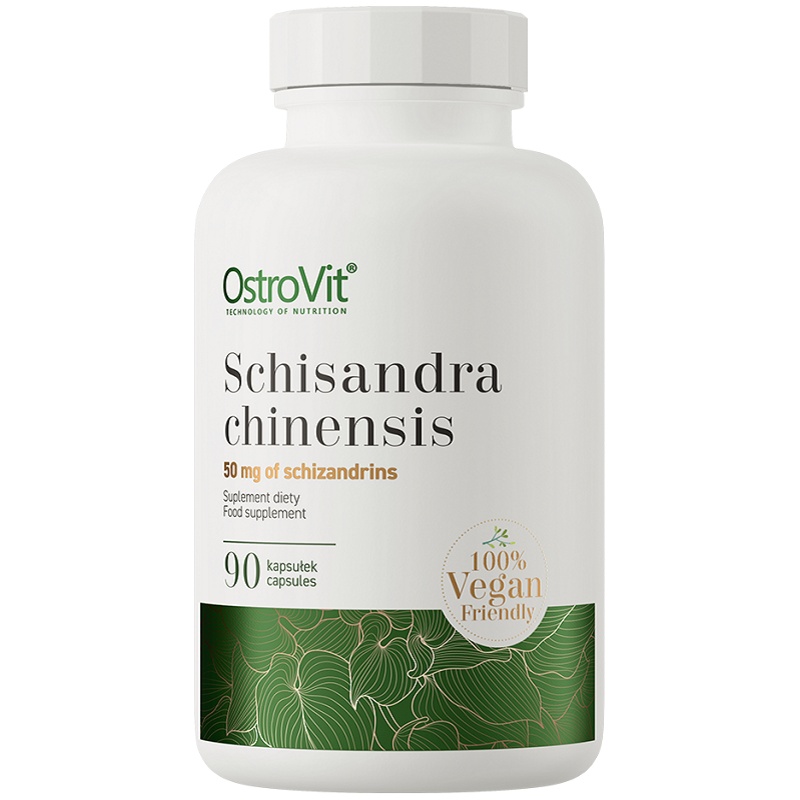 OstroVit Schisandra Chinensis VEGE, 90 Veg Capsules