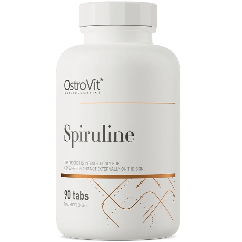 OstroVit Spiruline, 90 Tablets