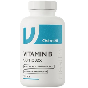 OstroVit Vitamin B Complex, 90 Tablets