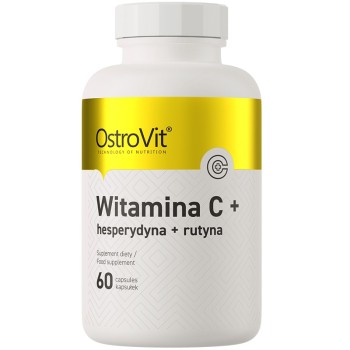 OstroVit Vitamin C + Hesperidin + Rutin, 60 Capsules