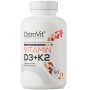 OstroVit Vitamin D3 + K2, 90 Tablets
