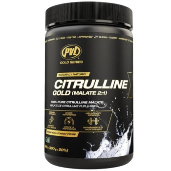 PVL Gold Series Citrulline Malate 2:1, 360 Grams