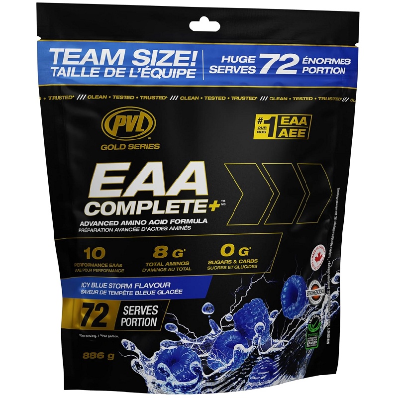 PVL Gold Series EAA Complete+, 886 Grams - Icy Blue Storm