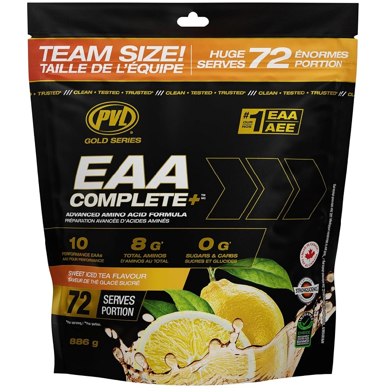 PVL Gold Series EAA Complete+, 886 Grams - Icy Blue Storm