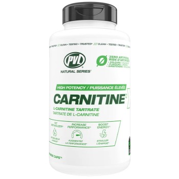 PVL Pure Vita Labs L-Carnitine 750 mg, 90 Capsules