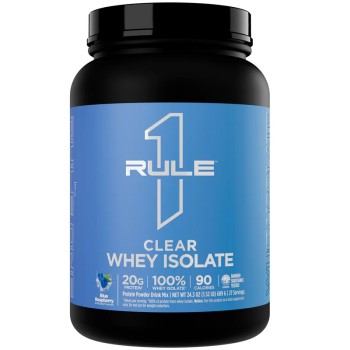 Rule1 Clear Whey Isolate, 689 Grams