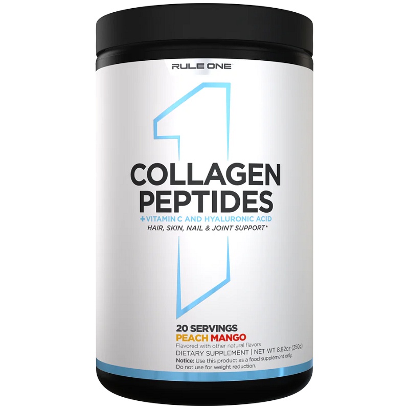 Rule1 Collagen Peptides Flavor, 250/230 Grams