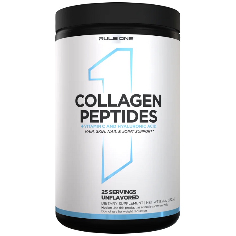 Rule1 Collagen Peptides Natural, 262.5 Grams