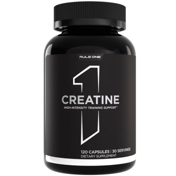 Rule1 Creatine, 120 Capsules
