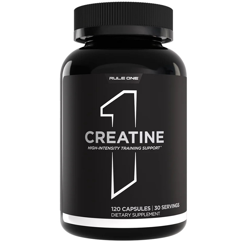 Rule1 Creatine, 120 Capsules