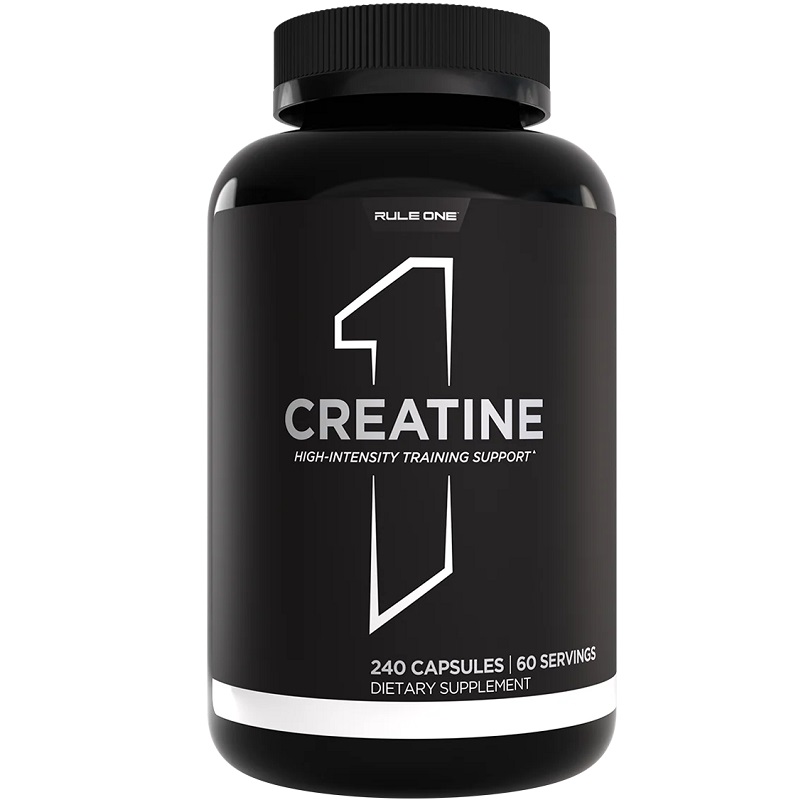 Rule1 Creatine, 240 Capsules