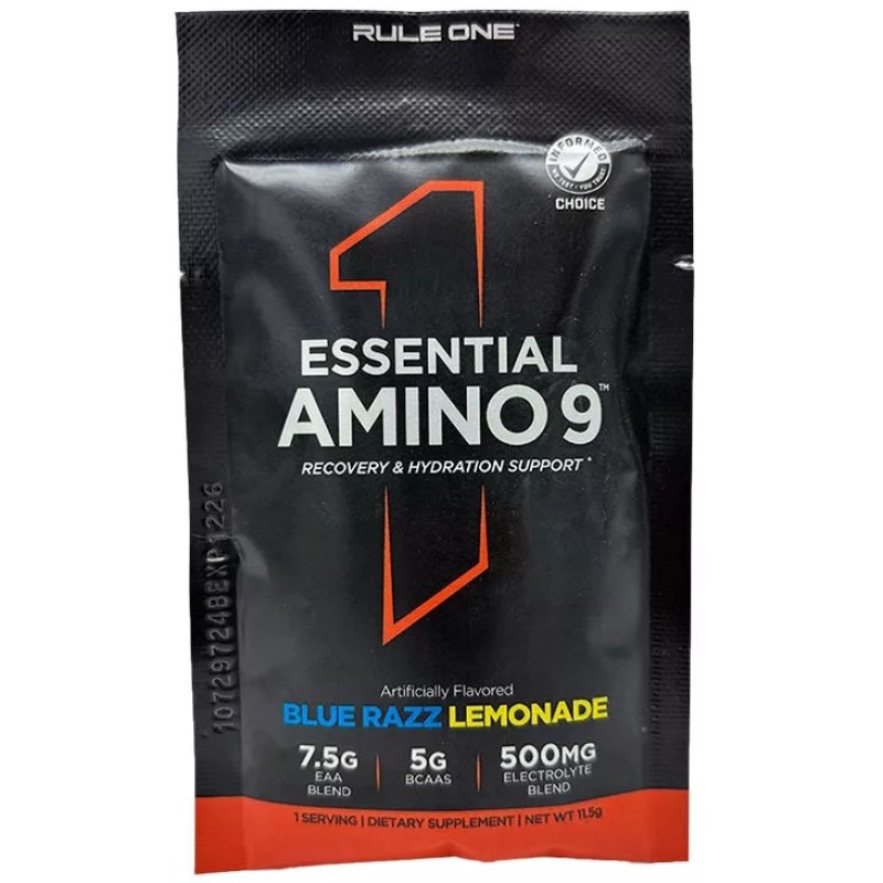 Rule1 Essential Amino 9 Sample, 11.5 Grams