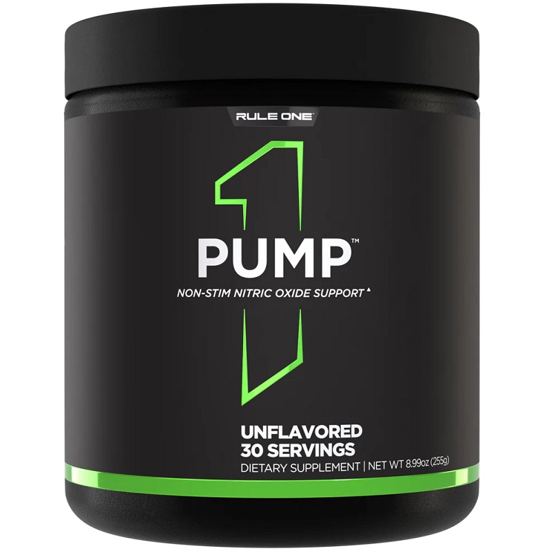 Rule1 Pump Natural, 255 Grams