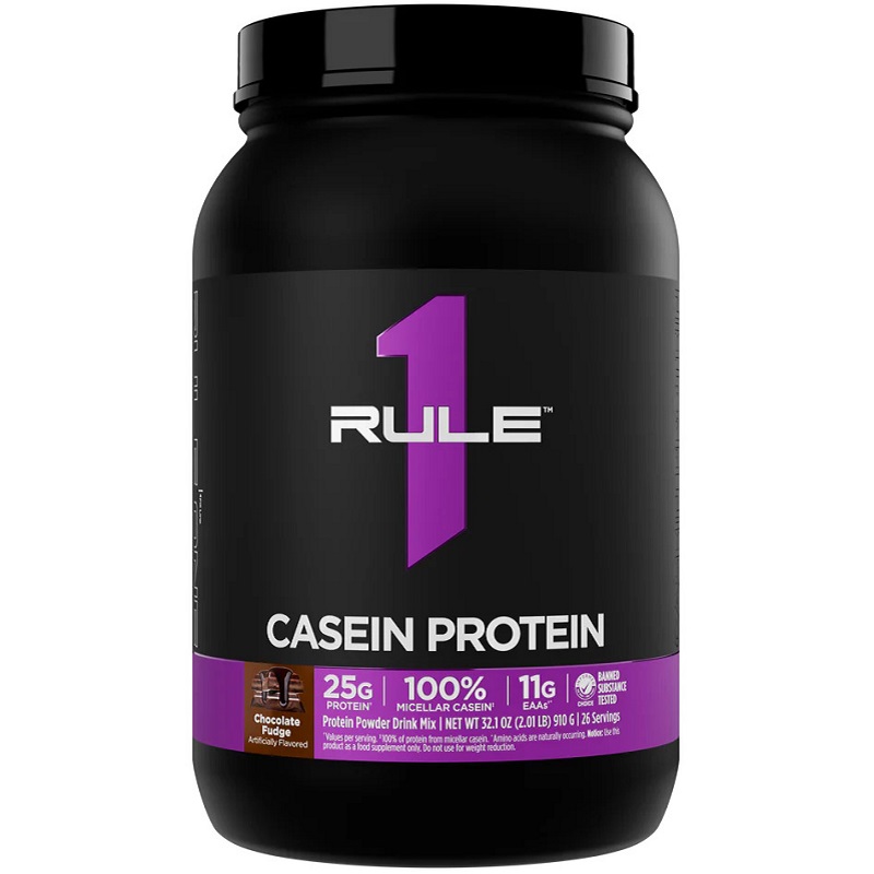 Rule1 R1 Casein Protein, 891/913 Grams