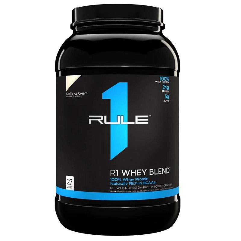 Rule1 R1 Whey Blend, 878/938 Grams