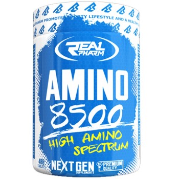 Real Pharm Amino 8500, 400 Tablets