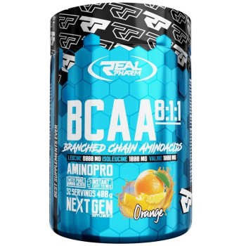 Real Pharm BCAA 8:1:1, 400 Grams