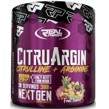 Real Pharm CitruArgin, 300 Grams