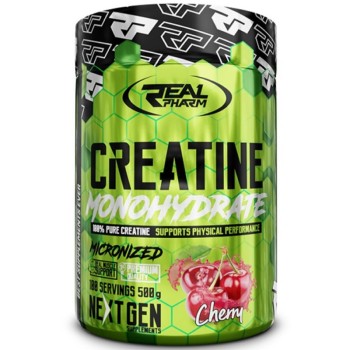 Real Pharm Creatine Monohydrate, 500 Grams