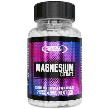 Real Pharm Magnesium Citrate, 90 Capsules