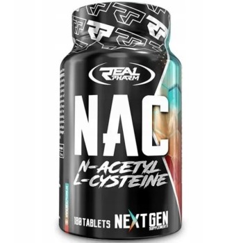 Real Pharm NAC 250 mg, 180 Tablets