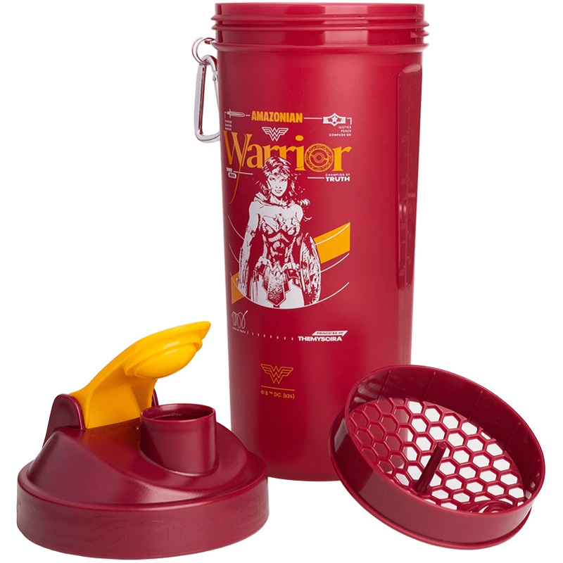 SmartShake Lite DC Comics Wonder Woman Amazonian Warrior, 1000 ml