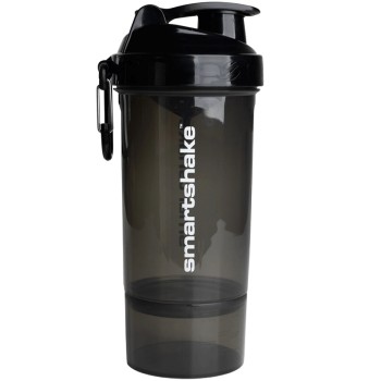SmartShake Original2GO Gunsmoke Black, 600 ml