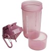 SmartShake Original2GO ONE Deep Rose Pink, 800 ml