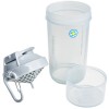 SmartShake Original2GO ONE Grey Blue, 800 ml