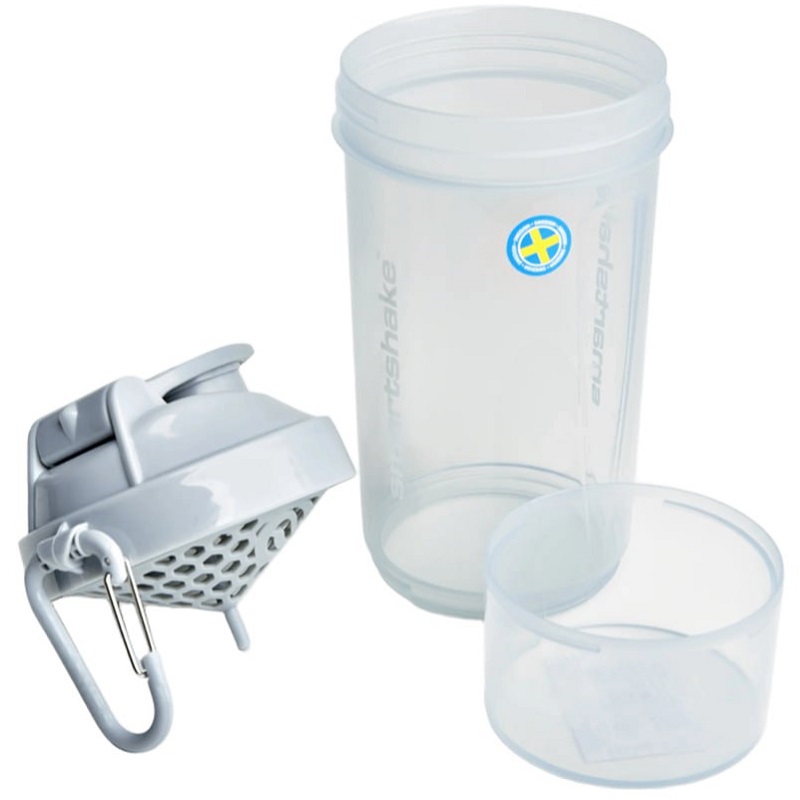 SmartShake Original2GO ONE Grey Blue, 800 ml