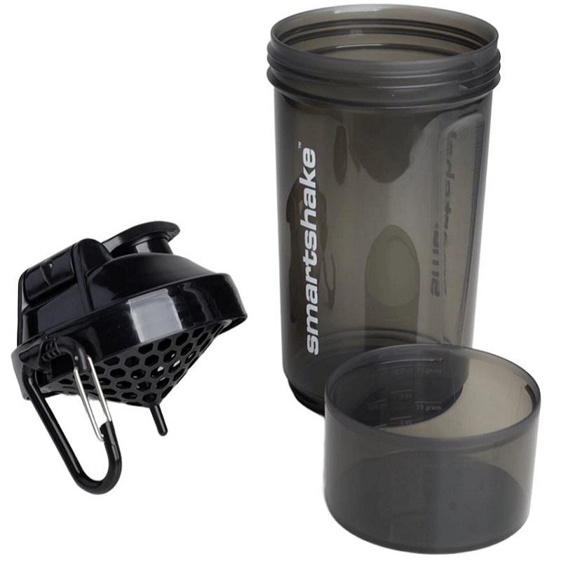 SmartShake Original2GO ONE Gunsmoke, 800 ml