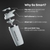 SmartShake Reforce Stainless Steel - Game Of Thrones, Winter Is Coming, 900 ml