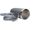 SmartShake Reforce Stainless Steel Gray, 900 ml.